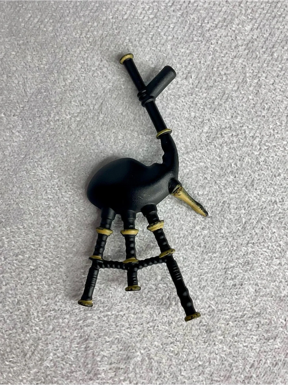 Playmobil Miniature Bagpipes Musical Instrument